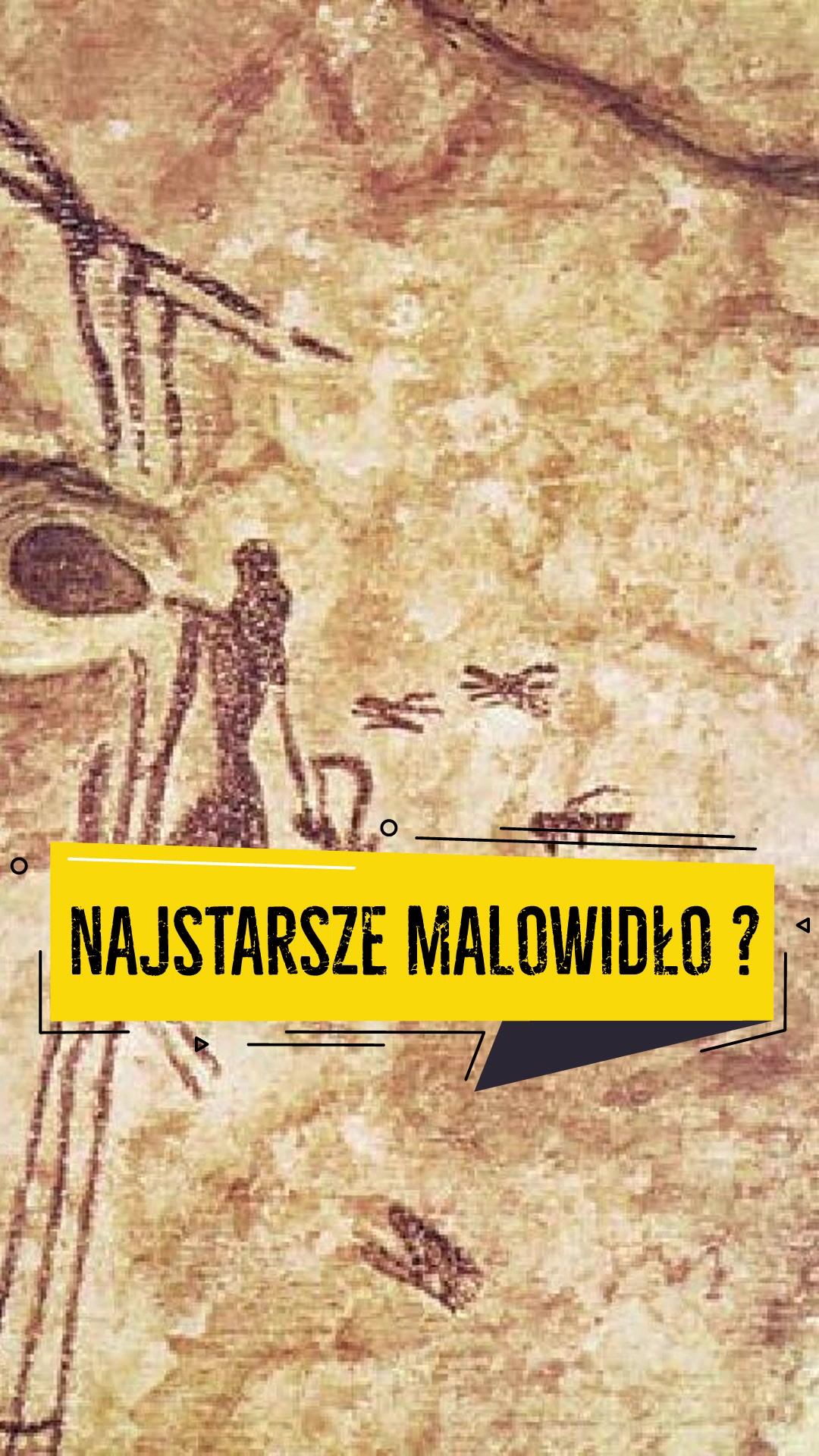 Najstarsze pszczele malowidło